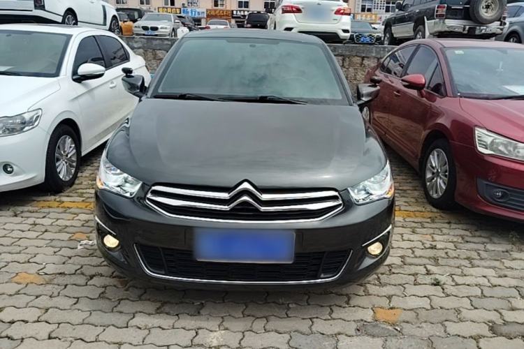 Used Citroen Elysee 2014 1.6L Automatic Comfort Model Front