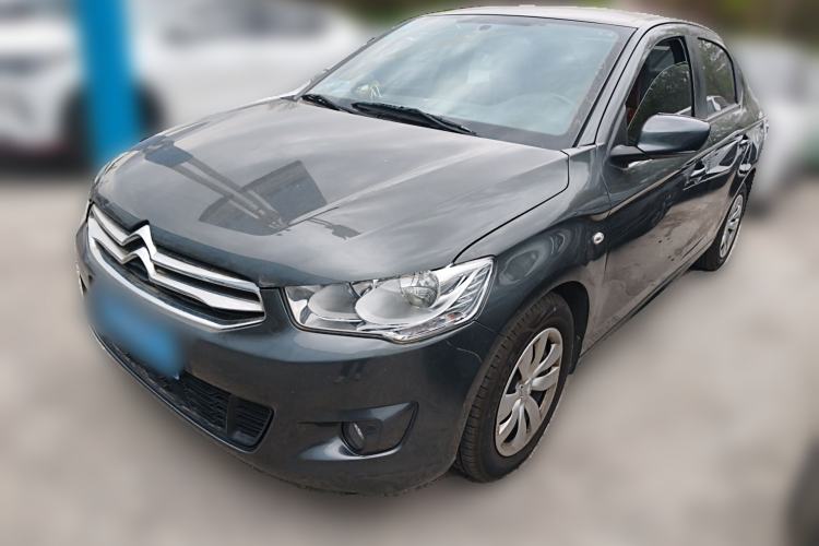 Used Citroen Elysee 2014 1.6L Manual Fashion Edition Front Left 45 Deg