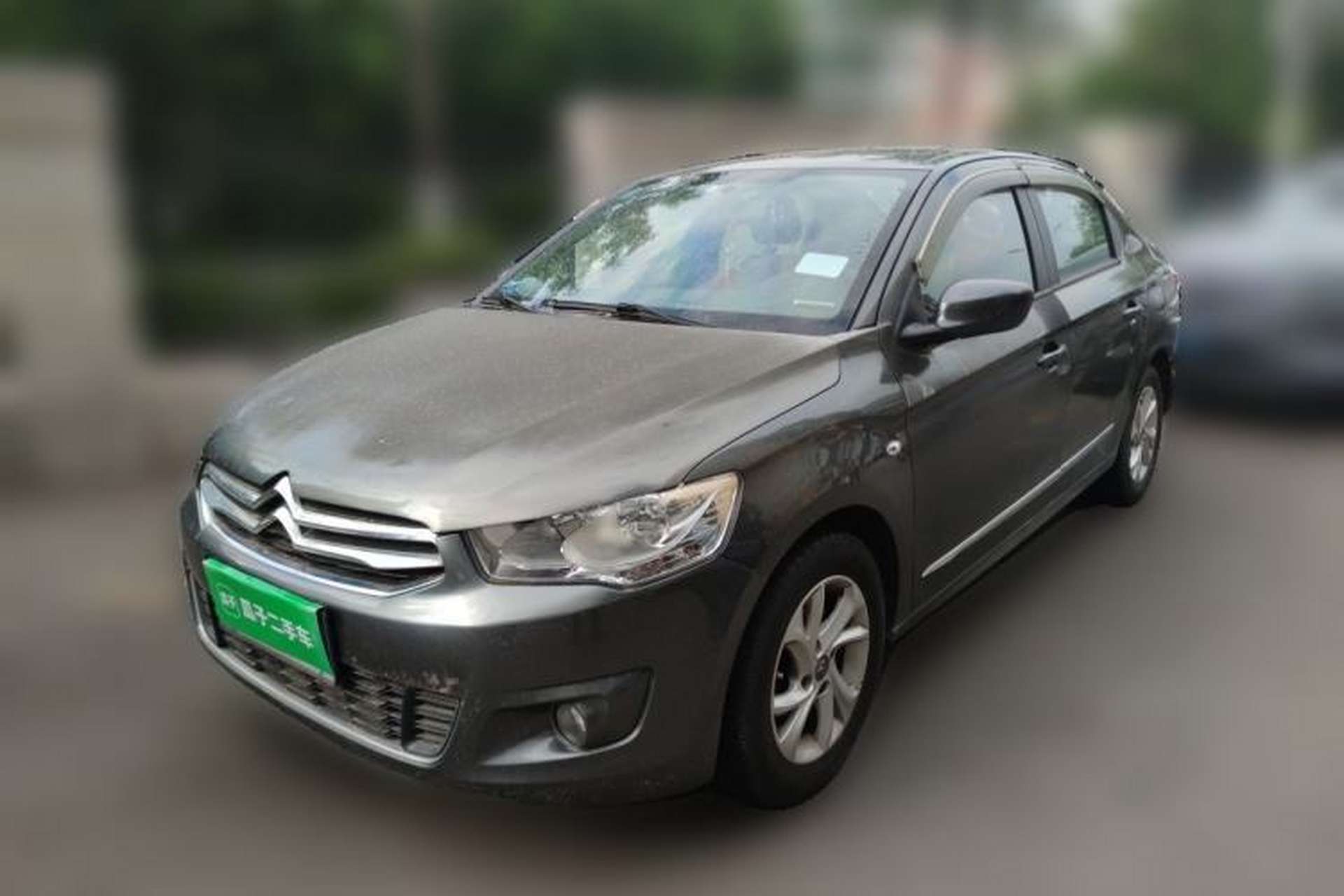 Used Citroen Elysee 2014 1.6L Manual Comfort Model Front Left 45 Deg
