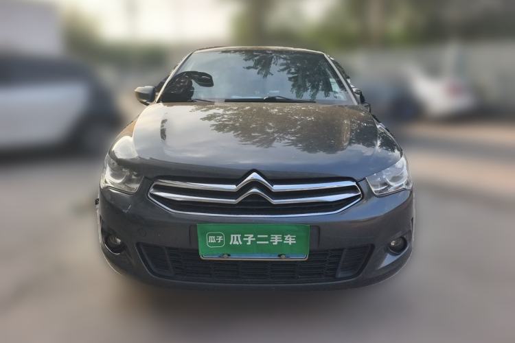 Used Citroen Elysee 2014 1.6L Manual Fashion Model CNG Front