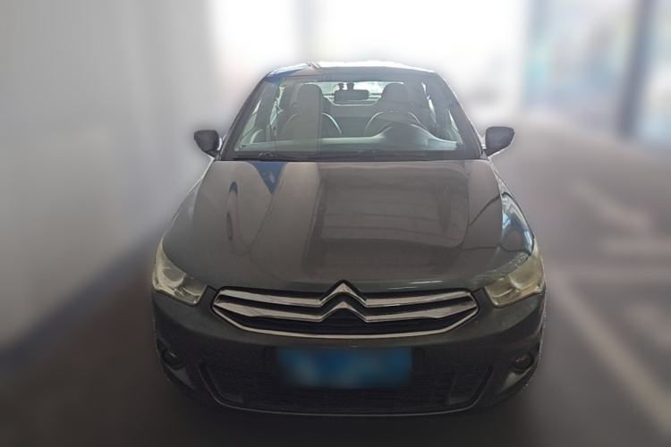 Used Citroen Elysee 2014 1.6L Manual Fashion Edition Front