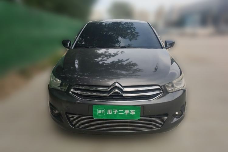 Used Citroen Elysee 2014 1.6L Manual Fashion Edition Front