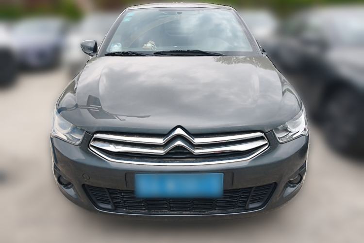 Used Citroen Elysee 2014 1.6L Manual Fashion Edition Front