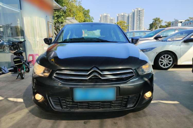 Used Citroen Elysee 2014 1.6L Manual Fashion Edition Front