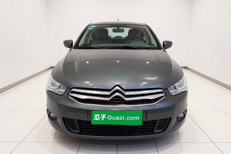 Used Citroen Elysee 2014 1.6L Manual Fashion Edition Front