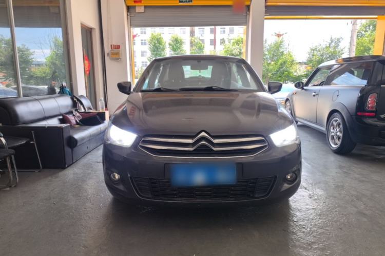 Used Citroen Elysee 2014 1.6L Manual Fashion Edition Front