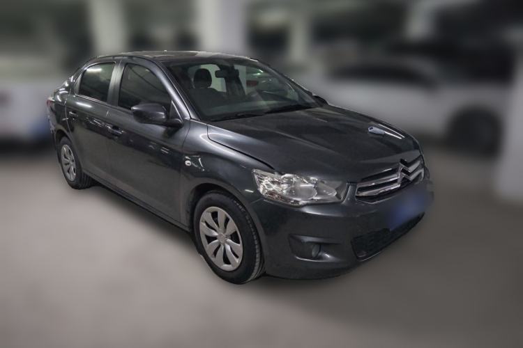 Used Citroen Elysee 2014 1.6L Manual Fashion Edition Front Right 45 Deg