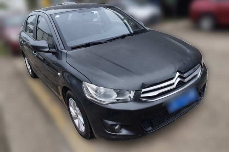 Used Citroen Elysee 2014 1.6L Automatic Fashion Model Front Right 45 Deg