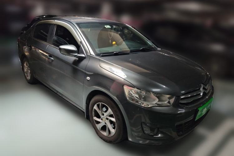 Used Citroen Elysee 2014 1.6L Manual Fashion Edition Front Right 45 Deg