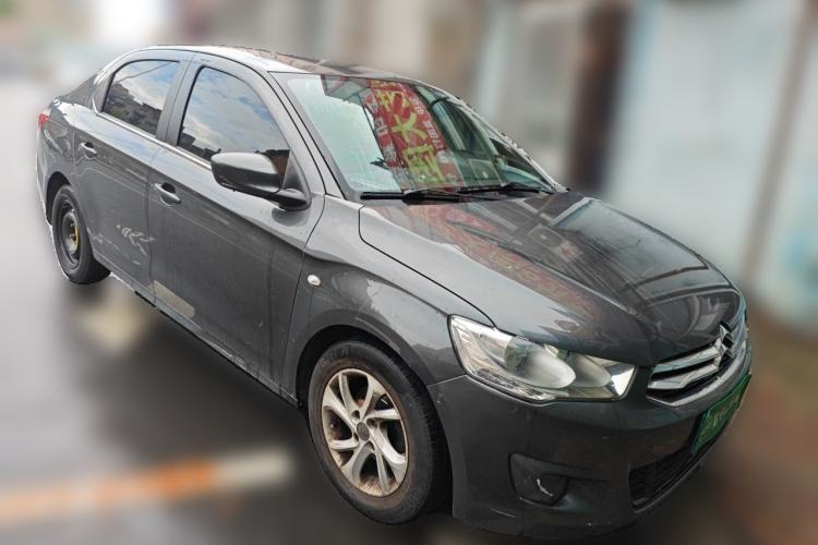 Used Citroen Elysee 2014 WTCC Commemorative Edition 1.6L Manual Fashion Model Front Right 45 Deg