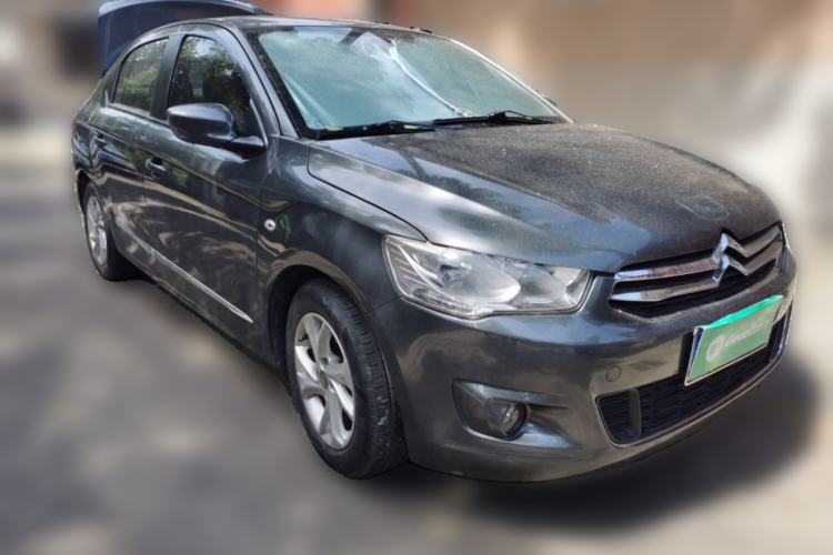 Used Citroen Elysee 2014 WTCC Commemorative Edition 1.6L Automatic Fashion Model Front Right 45 Deg