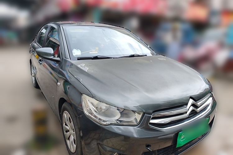 Used Citroen Elysee 2014 1.6L Automatic Fashion Model Front Right 45 Deg