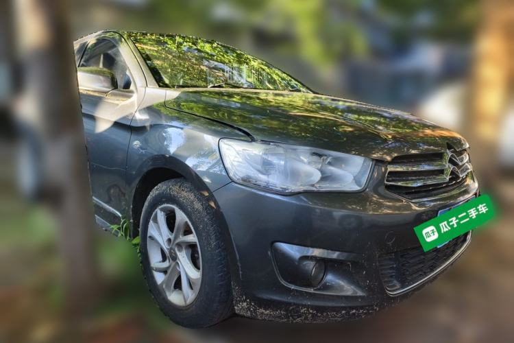 Used Citroen Elysee 2014 1.6L Manual Comfort Model Front Right 45 Deg