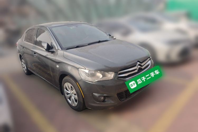 Used Citroen Elysee 2014 1.6L Manual Fashion Edition Front Right 45 Deg