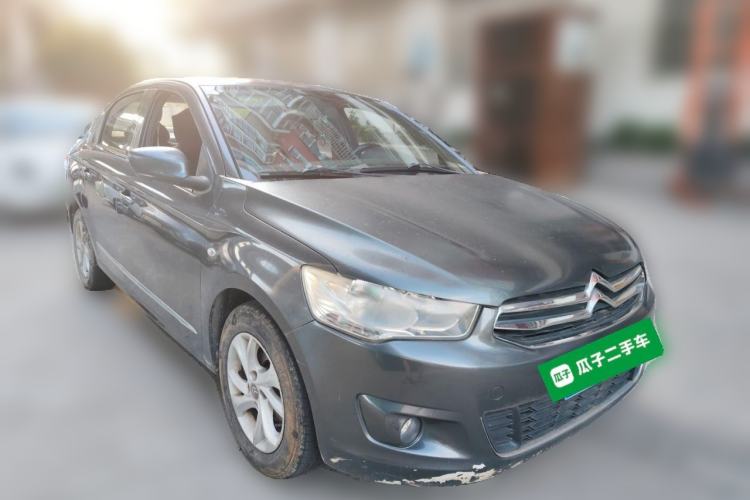 Used Citroen Elysee 2014 1.6L Manual Comfort Model Front Right 45 Deg