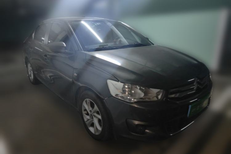 Used Citroen Elysee 2014 1.6L Manual Fashion Edition Front Right 45 Deg