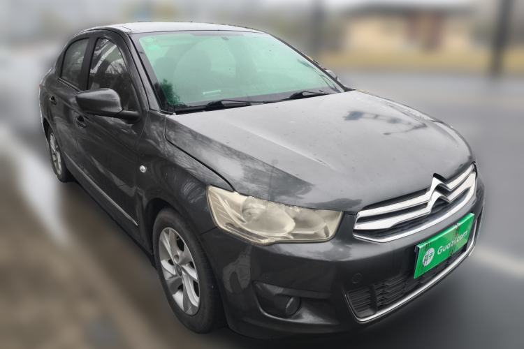 Used Citroen Elysee 2014 1.6L Manual Comfort Model Front Right 45 Deg