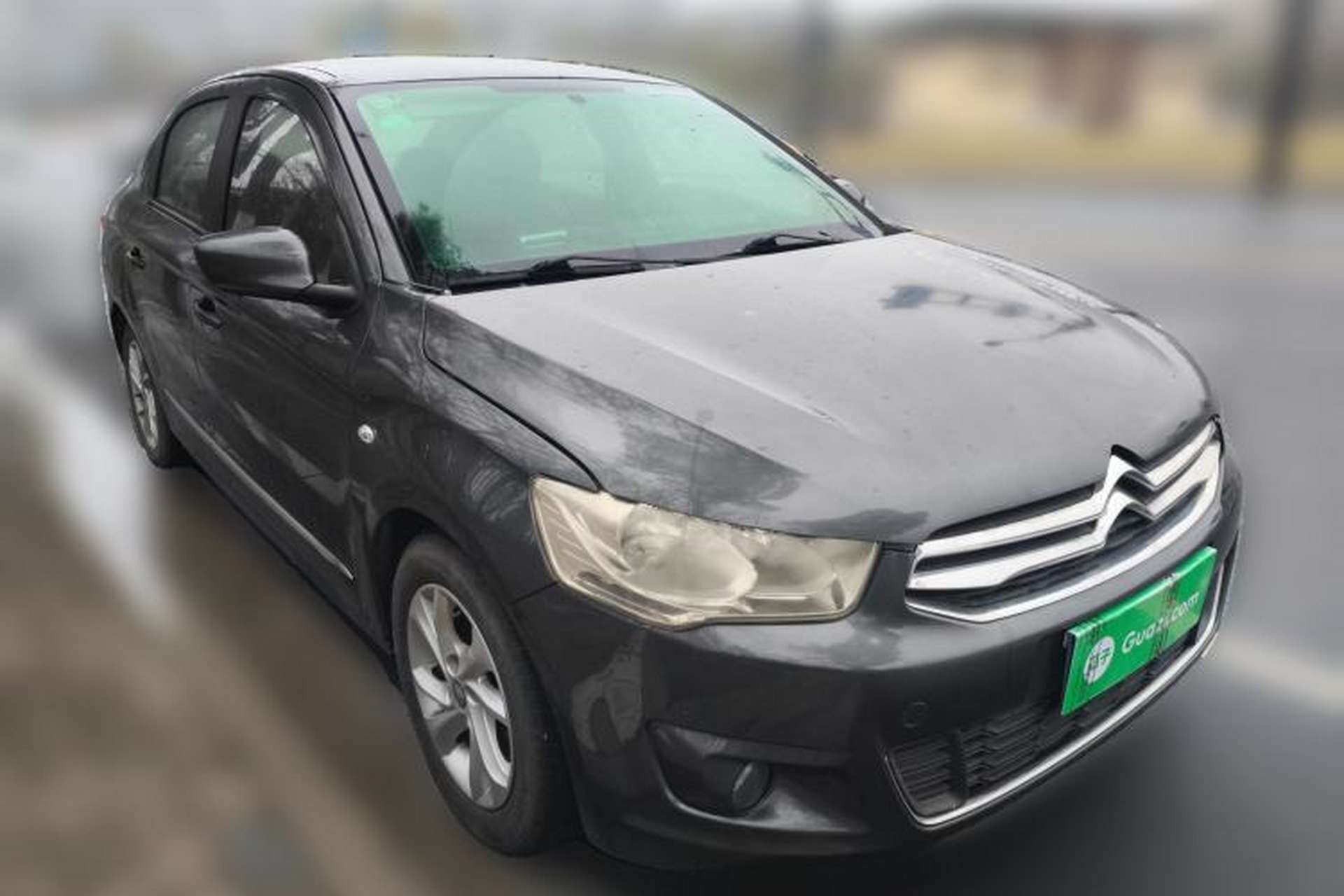 Used Citroen Elysee 2014 1.6L Manual Comfort Model Front Right 45 Deg