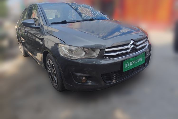Used Citroen Elysee 2014 1.6L Automatic Fashion Model Front Right 45 Deg