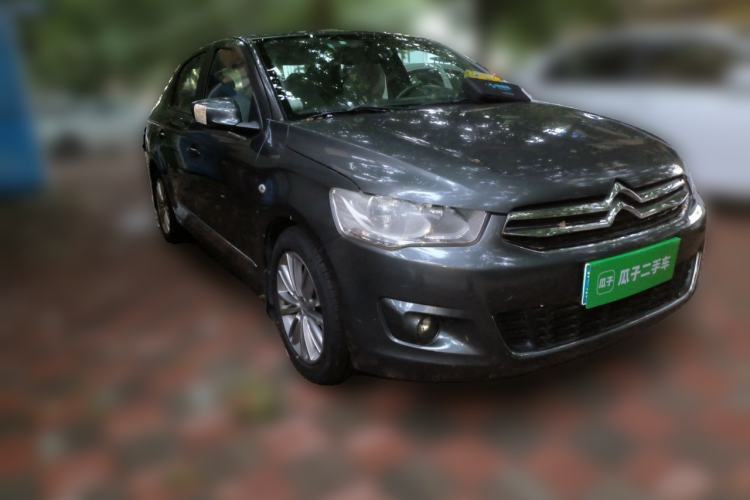 Used Citroen Elysee 2014 1.6L Manual Comfort Model Front Right 45 Deg