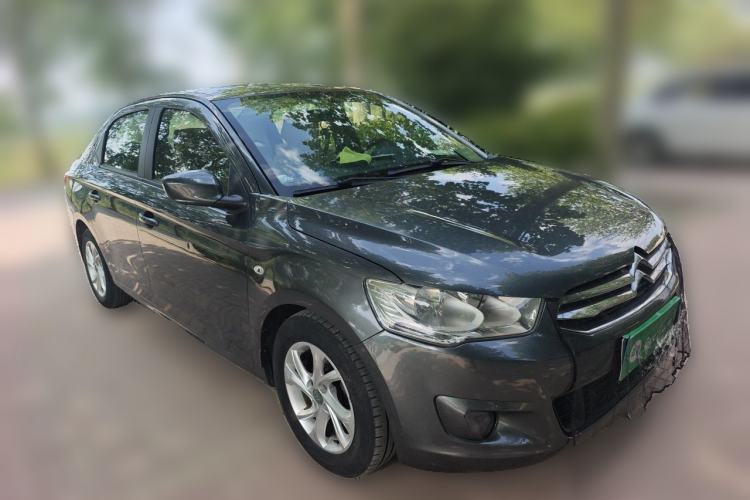Used Citroen Elysee 2014 1.6L Manual Fashion Edition Front Right 45 Deg