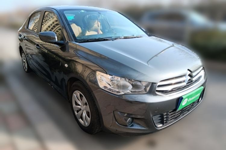 Used Citroen Elysee 2014 1.6L Manual Fashion Edition Front Right 45 Deg