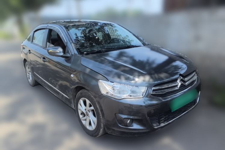 Used Citroen Elysee 2014 1.6L Manual Comfort Model Front Right 45 Deg