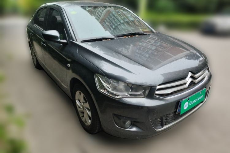 Used Citroen Elysee 2014 1.6L Manual Comfort Model Front Right 45 Deg
