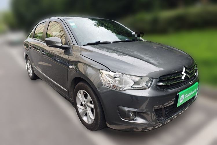 Used Citroen Elysee 2014 1.6L Manual Comfort Model Front Right 45 Deg