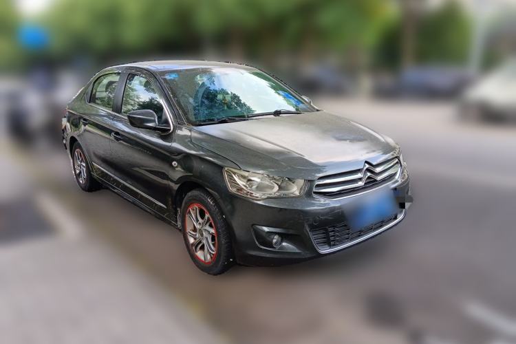 Used Citroen Elysee 2014 1.6L Manual Comfort Model Front Right 45 Deg
