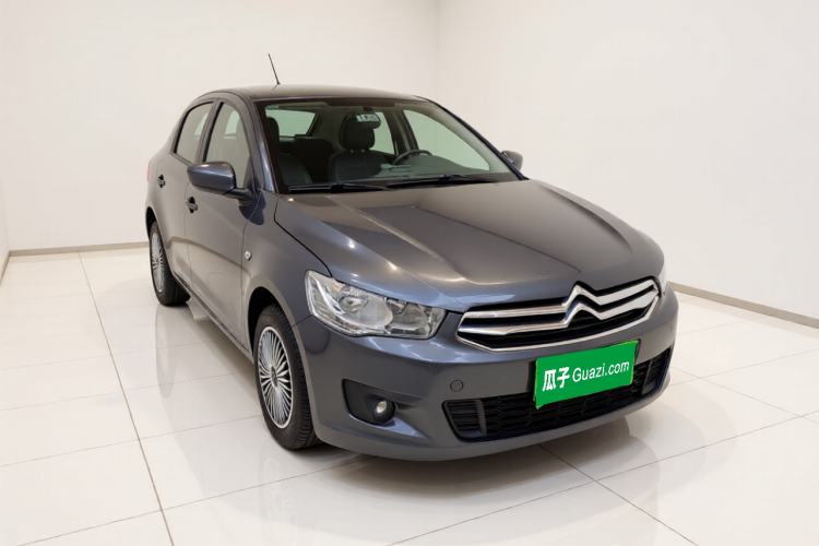 Used Citroen Elysee 2014 1.6L Automatic Fashion Model Front Right 45 Deg