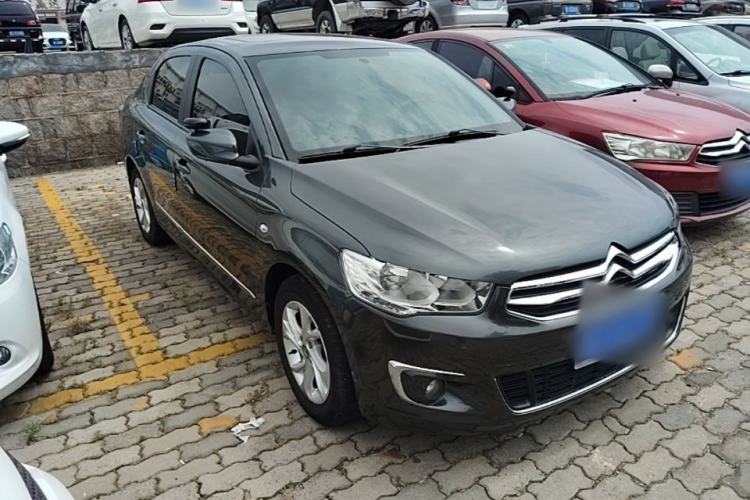 Used Citroen Elysee 2014 1.6L Automatic Comfort Model Front Right 45 Deg