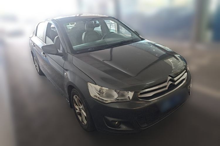 Used Citroen Elysee 2014 1.6L Manual Fashion Edition Front Right 45 Deg