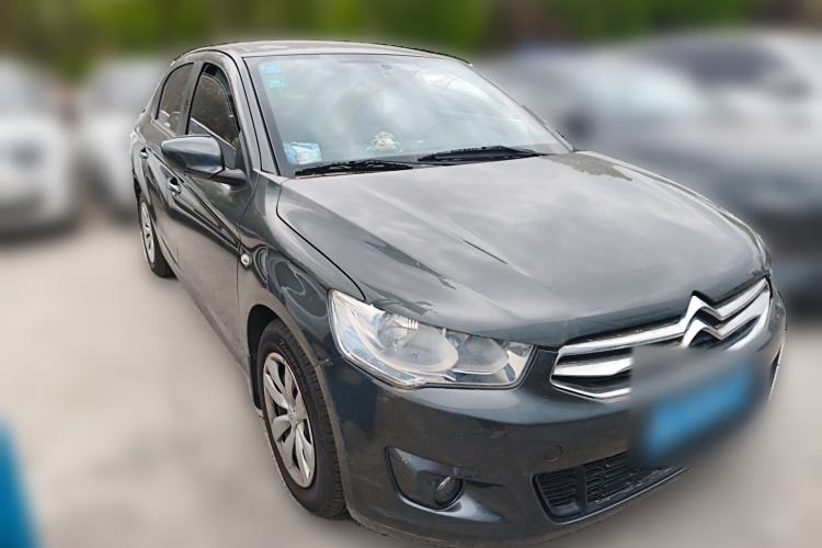 Used Citroen Elysee 2014 1.6L Manual Fashion Edition Front Right 45 Deg