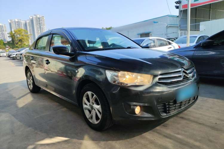 Used Citroen Elysee 2014 1.6L Manual Fashion Edition Front Right 45 Deg