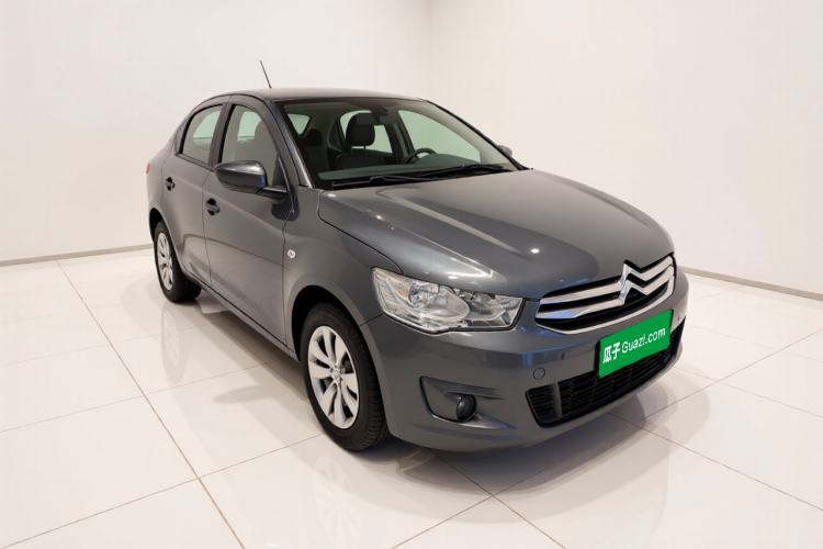 Used Citroen Elysee 2014 1.6L Manual Fashion Edition Front Right 45 Deg