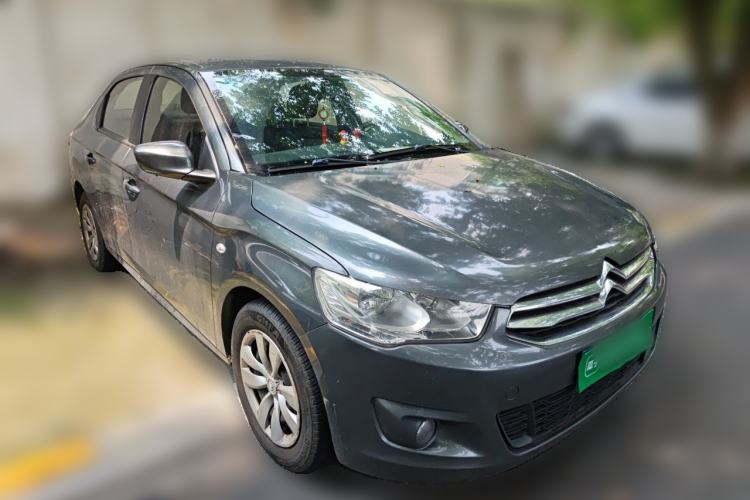 Used Citroen Elysee 2014 1.6L Manual Fashion Edition Front Right 45 Deg