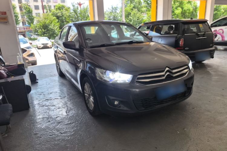 Used Citroen Elysee 2014 1.6L Manual Fashion Edition Front Right 45 Deg
