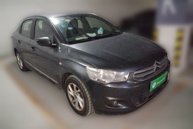 Used Citroen Elysee 2014 1.6L Manual Fashion Edition Front Right 45 Deg