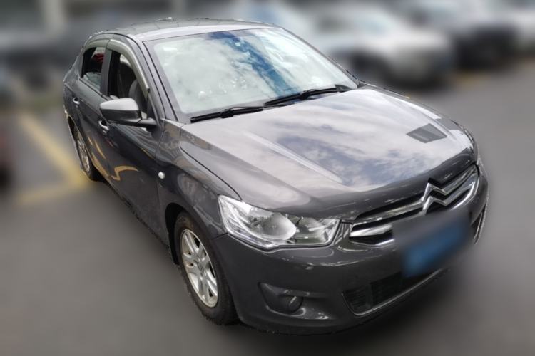 Used Citroen Elysee 2014 1.6L Automatic Fashion Model Front Right 45 Deg