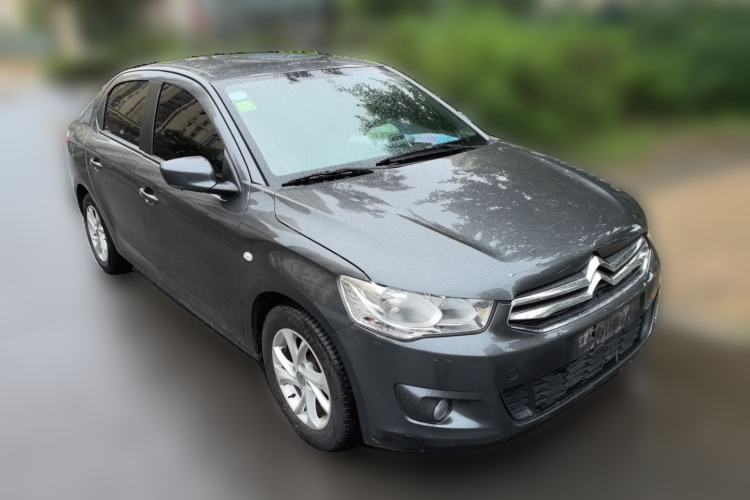 Used Citroen Elysee 2014 1.6L Manual Fashion Edition Front Right 45 Deg