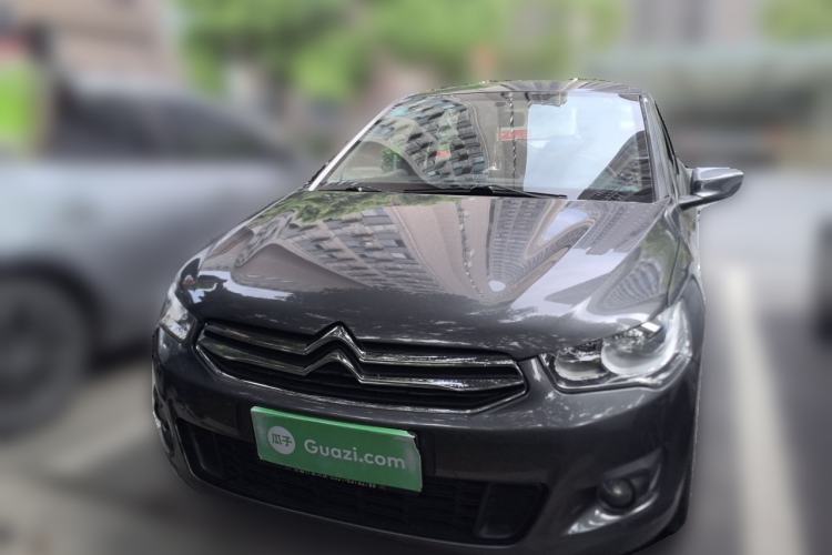 Used Citroen Elysee 2014 1.6L Manual Fashion Edition Front