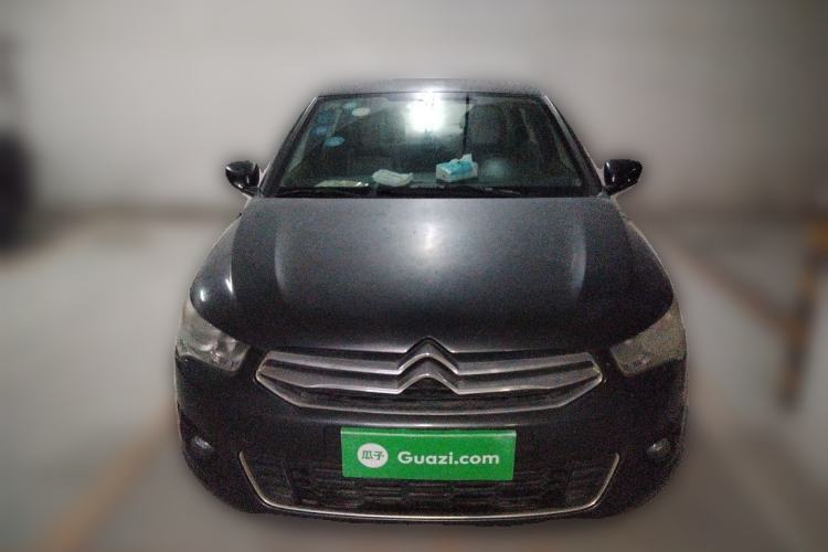Used Citroen Elysee 2014 1.6L Manual Fashion Edition Front