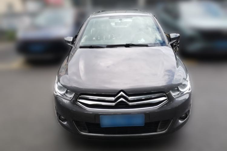 Used Citroen Elysee 2014 1.6L Automatic Fashion Model Front