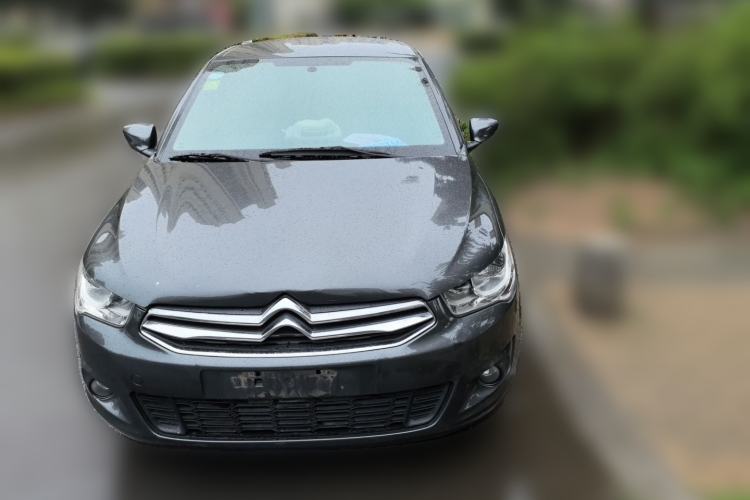 Used Citroen Elysee 2014 1.6L Manual Fashion Edition Front