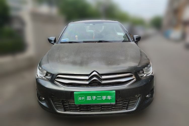 Used Citroen Elysee 2014 1.6L Manual Comfort Model Front