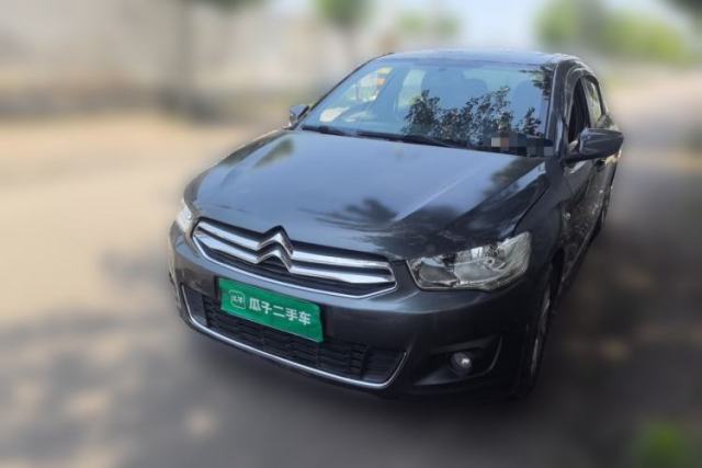 Ojetý Citroen Elysee 2014 1.6L Manual Comfort Model