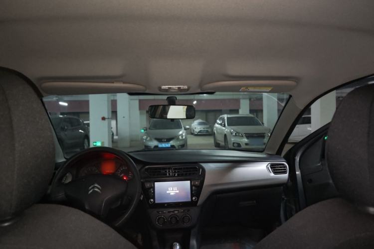 Used Citroen Elysee 2014 1.6L Manual Fashion Edition Headliner