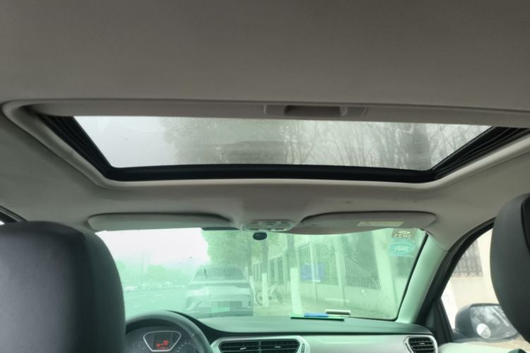 Used Citroen Elysee 2014 1.6L Manual Comfort Model Headliner