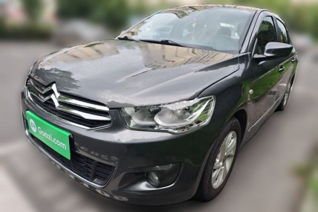 Used Citroen Elysee 2014 1.6L Manual Comfort Model